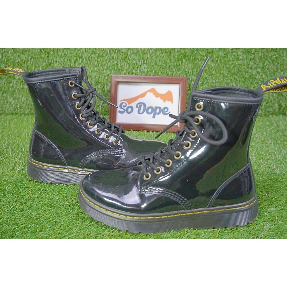 Dr. Martens Zavala Boots - Women's Size 6 (EU 37)